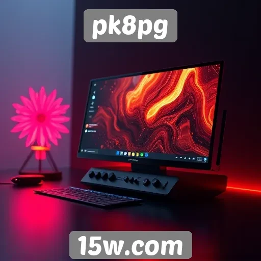 O design e a usabilidade do pk8pg