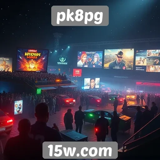 Histórico de desenvolvimento do pk8pg