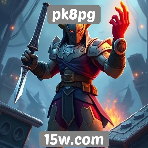 Principais jogos disponíveis no pk8pg