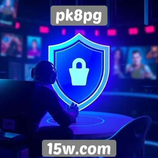 novos recursos de segurança no pk8pg