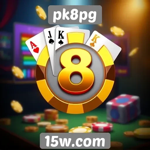 pk8pg oferece variedade em jogos de cassino online