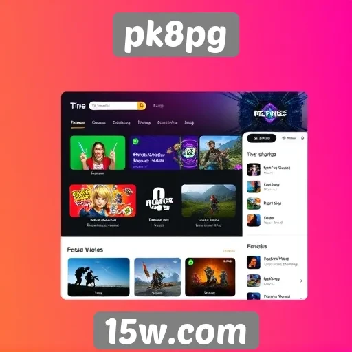 Interface do pk8pg recebe atualizações significativas